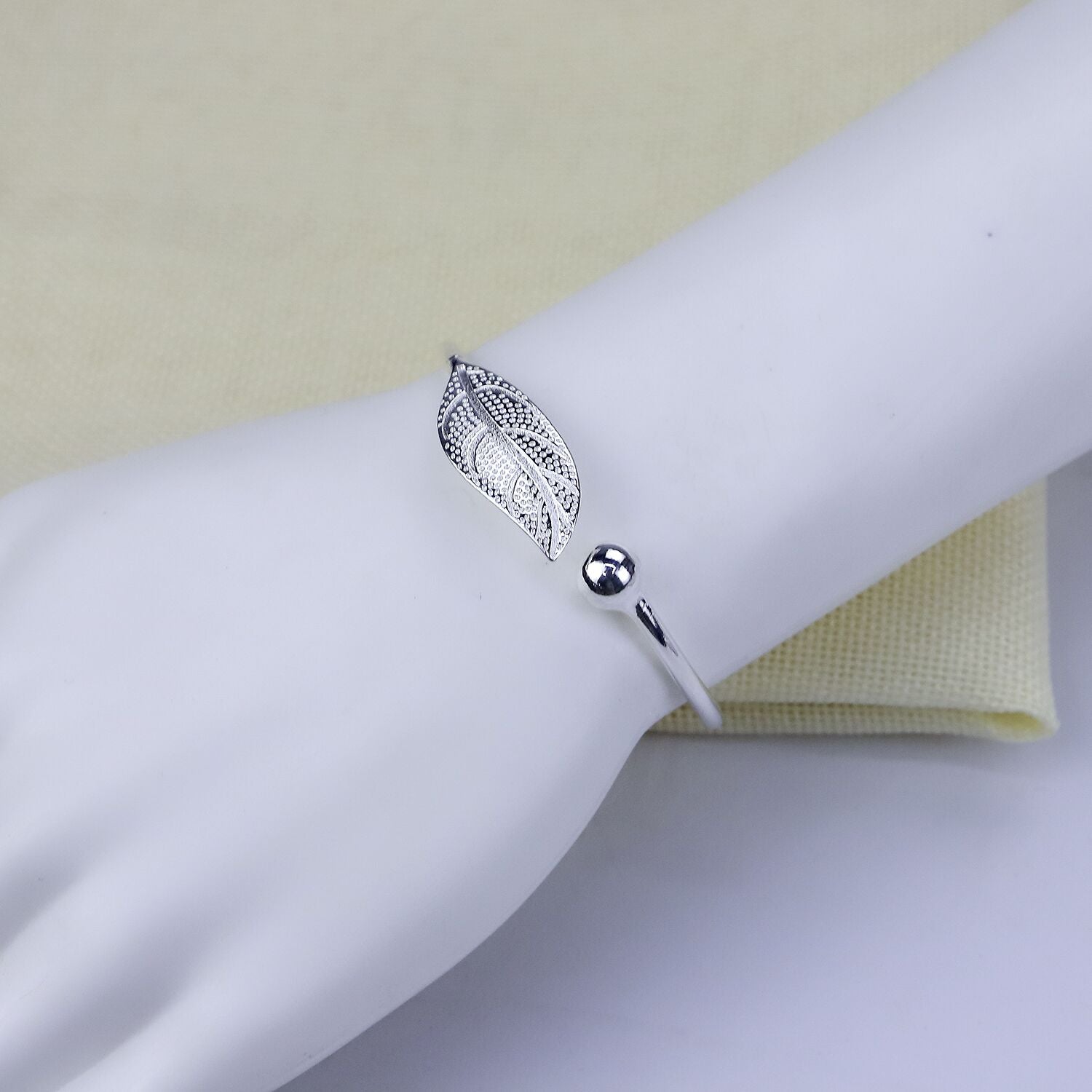 Leaf bracelet, , women clothing, leaf-bracelet, , fairypeony