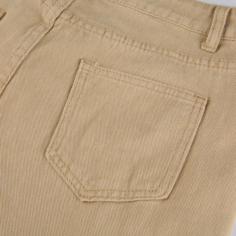 High Waist Slim Jeans Bell Bottoms, , women clothing, high-waist-slim-jeans-bell-bottoms, , fairypeony