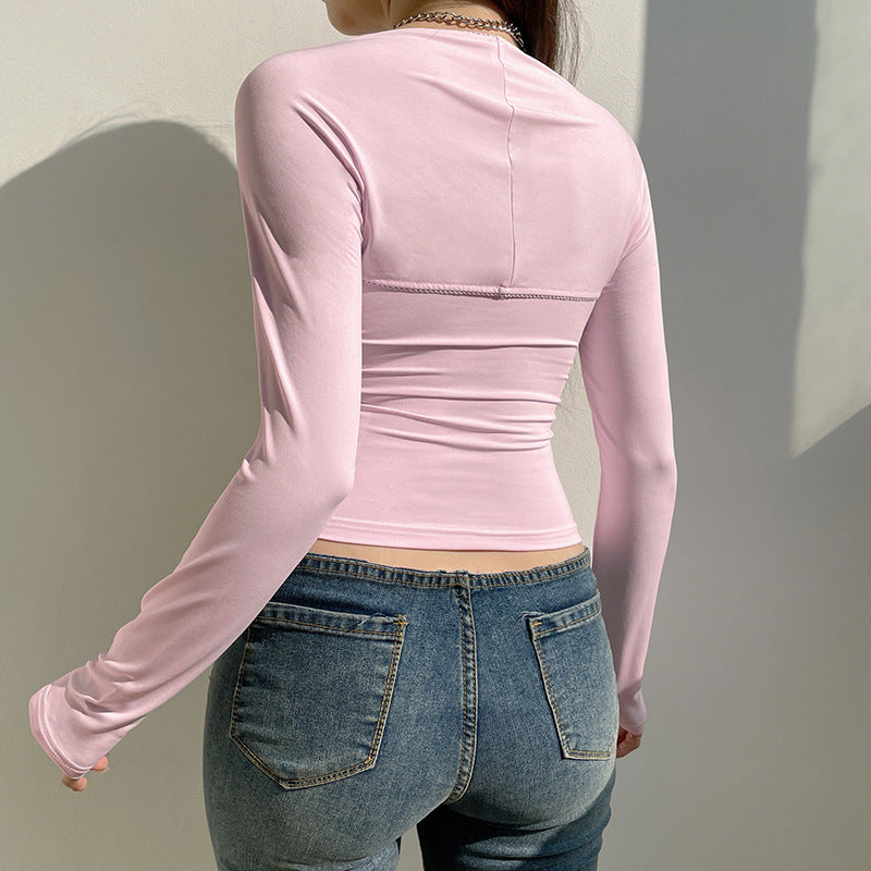 Long Sleeve Bolero Cami Set - fairypeony