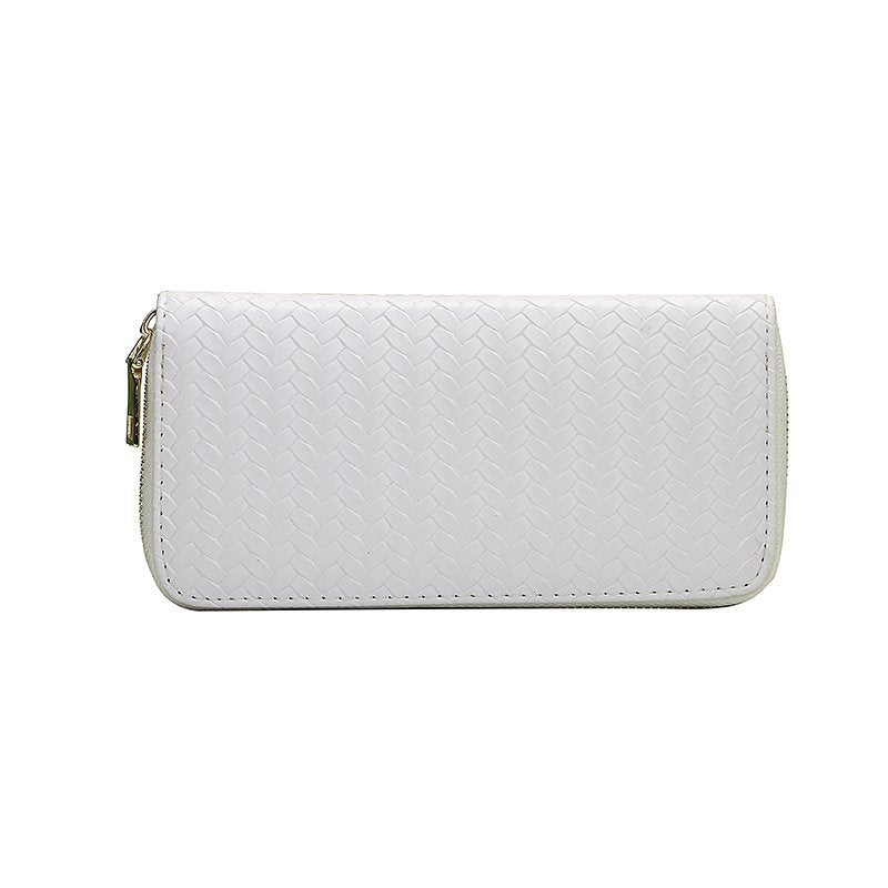 Zipped woven clutch, , women clothing, zipped-woven-clutch, , fairypeony
