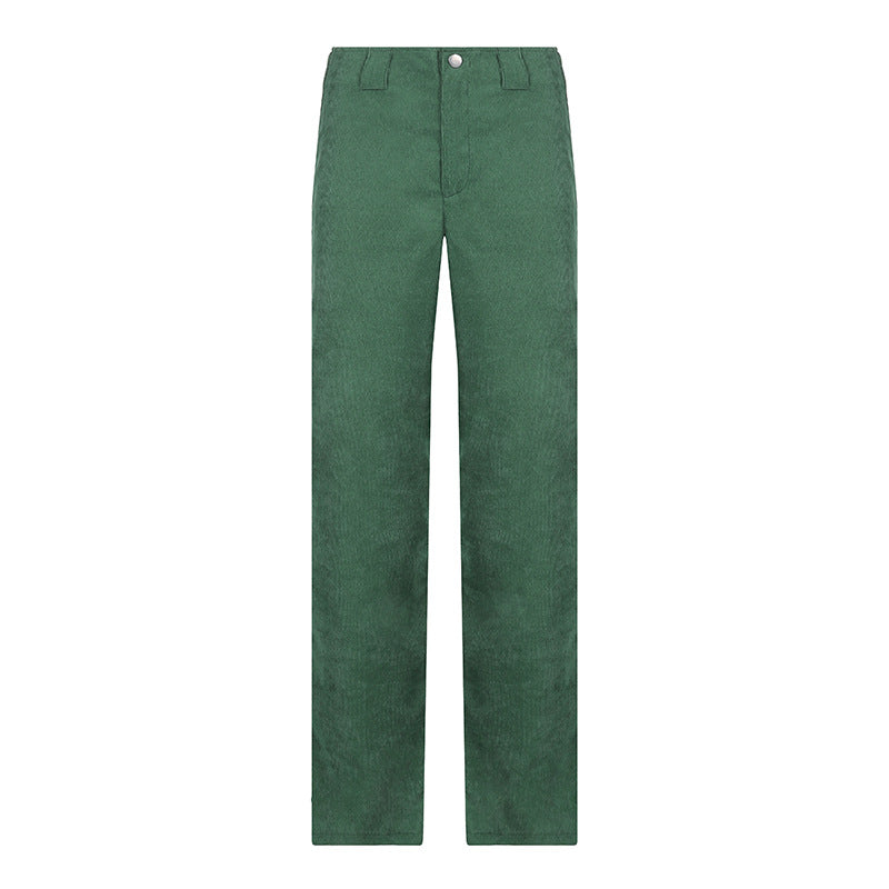 Vintage Corduroy Straight Leg Pants, , women clothing, vintage-corduroy-straight-leg-pants, , fairypeony