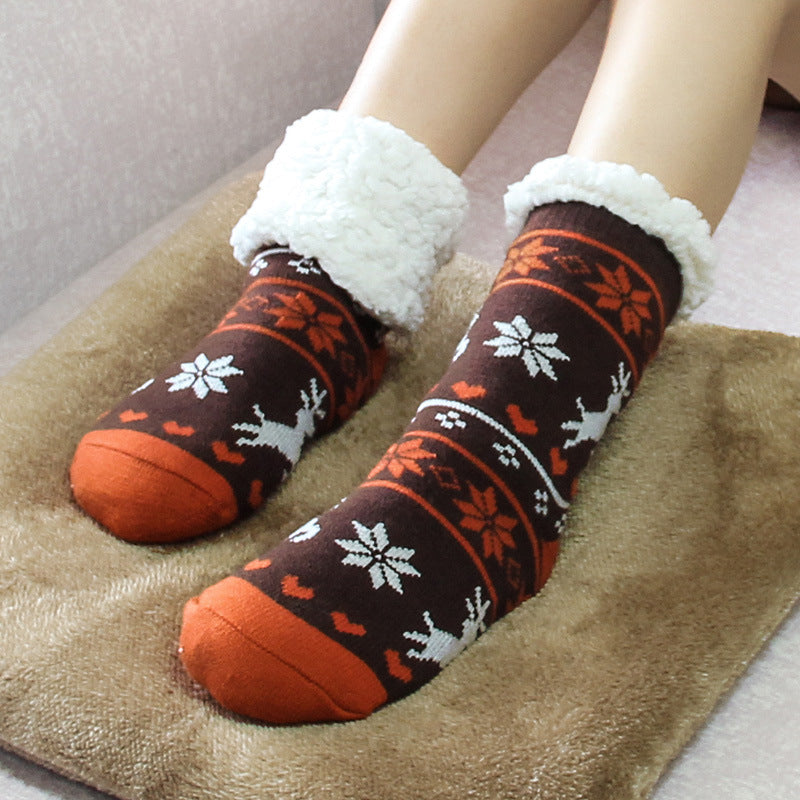 Christmas Warm Socks, , women clothing, christmas-warm-socks, , fairypeony