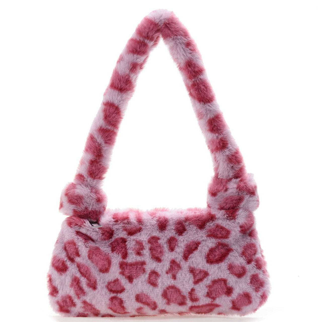 Plush Underarms One-shoulder Handbag, , women clothing, plush-underarms-one-shoulder-handbag, , fairypeony