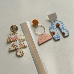 Acrylic Pearl Earrings, , women clothing, acrylic-pearl-earrings, , fairypeony