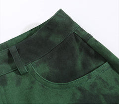 High Waist Loose Mopping Jeans, , women clothing, high-waist-loose-mopping-jeans, , fairypeony