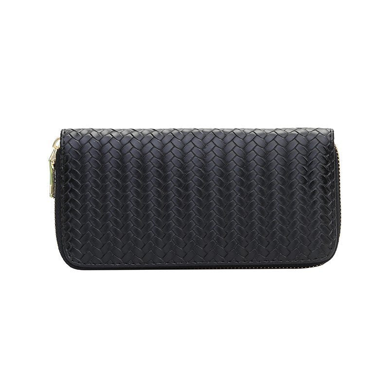 Zipped woven clutch, , women clothing, zipped-woven-clutch, , fairypeony