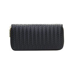 Zipped woven clutch, , women clothing, zipped-woven-clutch, , fairypeony