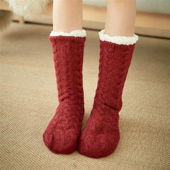 Christmas Warm Socks, , women clothing, christmas-warm-socks, , fairypeony