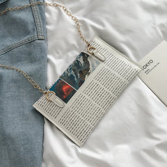 Chain Handle Crossbody Bag, , women clothing, chain-handle-crossbody-bag, , fairypeony