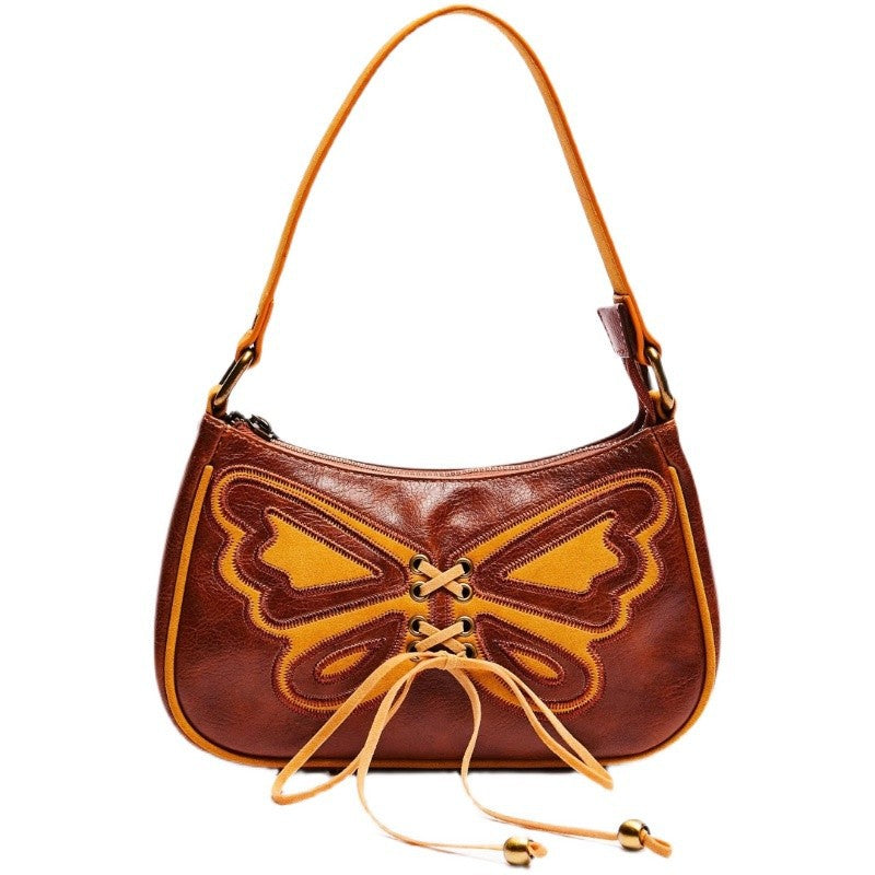 Vintage Butterfly Shoulder Bag, , women clothing, vintage-butterfly-shoulder-bag, butterfly, vintage, fairypeony
