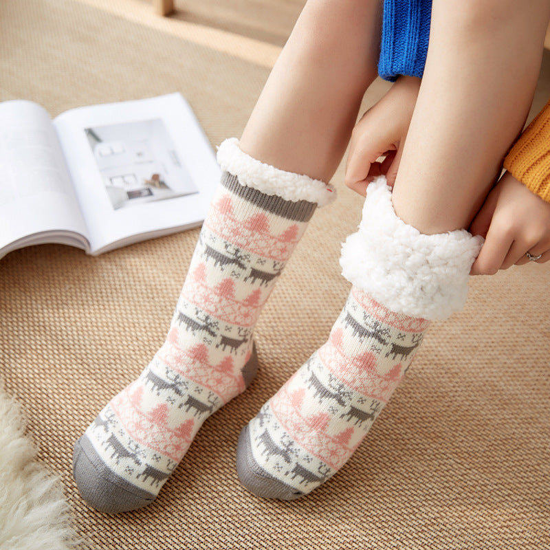 Christmas Warm Socks, , women clothing, christmas-warm-socks, , fairypeony