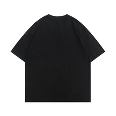 Begoberg T-shirt, , women clothing, mens-street-hip-hop-basic-round-neck-half-short-sleeve, apricot, black, coffee, L, M, S, XL, fairypeony