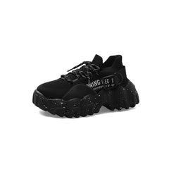 Thick-soled Flying Woven Running Sports Sneakers, , women clothing, thick-soled-flying-woven-running-sports-sneakers, , fairypeony