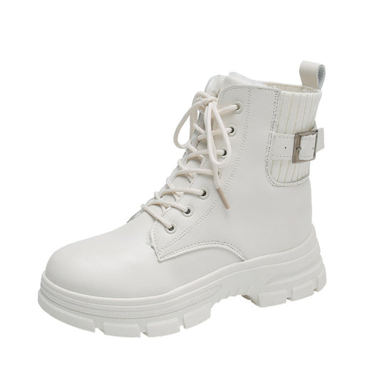 Warm Fur Boots, , women clothing, warm-fur-boots, , fairypeony