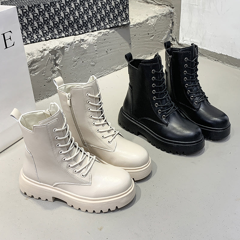 British Style Martin Boots, , women clothing, british-style-martin-boots, , fairypeony