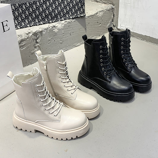 British Style Martin Boots, , women clothing, british-style-martin-boots, , fairypeony