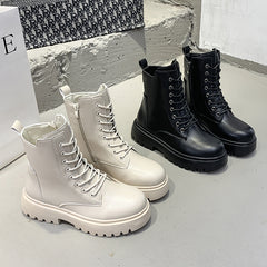 British Style Martin Boots, , women clothing, british-style-martin-boots, , fairypeony