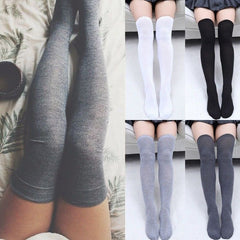 Spring and autumn thick high tube stockings, , women clothing, spring-and-autumn-thick-high-tube-stockings, , fairypeony