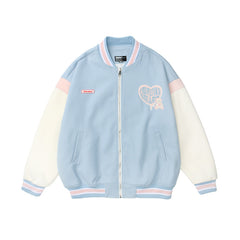 Prove Your Heart Varsity Jacket, , women clothing, prove-your-heart-varsity-jacket, , fairypeony