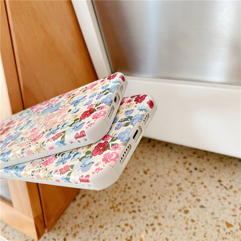 Wind Floral Phone Case, , women clothing, wind-floral-phone-case, , fairypeony