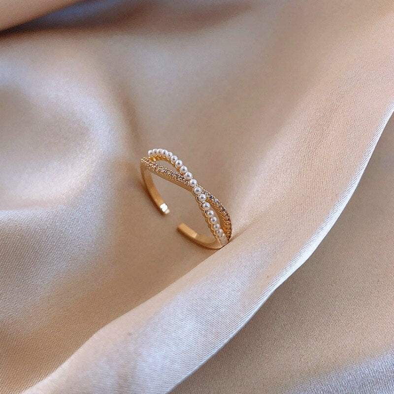 simple temperament index finger ring, , women clothing, simple-temperament-index-finger-ring, , fairypeony