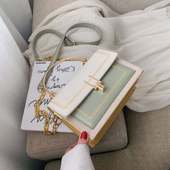 Korean Style Texture Shoulder Bag, , women clothing, korean-style-texture-shoulder-bag, , fairypeony