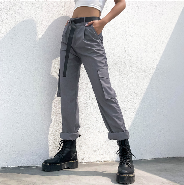 trousers mix and match design loose pocket, , women clothing, trousers-mix-and-match-design-loose-pocket, , fairypeony