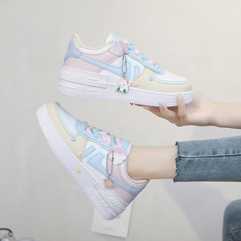 Platform Cute Casual Sneakers, , women clothing, platform-cute-casual-sneakers, , fairypeony