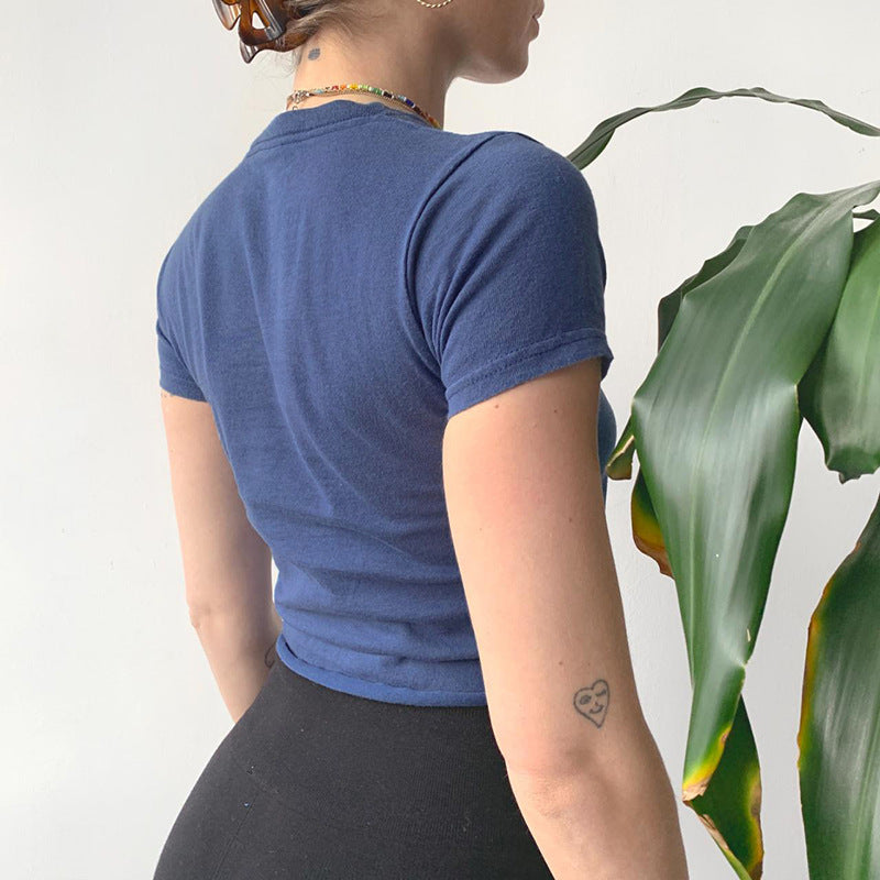 Miss Angel Vintage Baby Crop Top - fairypeony