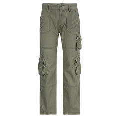 Vintage Pocket Baggy Cargo Jeans - fairypeony