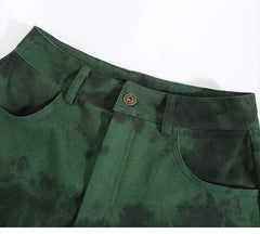 High Waist Loose Mopping Jeans, , women clothing, high-waist-loose-mopping-jeans, , fairypeony