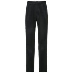 Striped Straight Leg Pants, , women clothing, striped-straight-leg-pants, , fairypeony