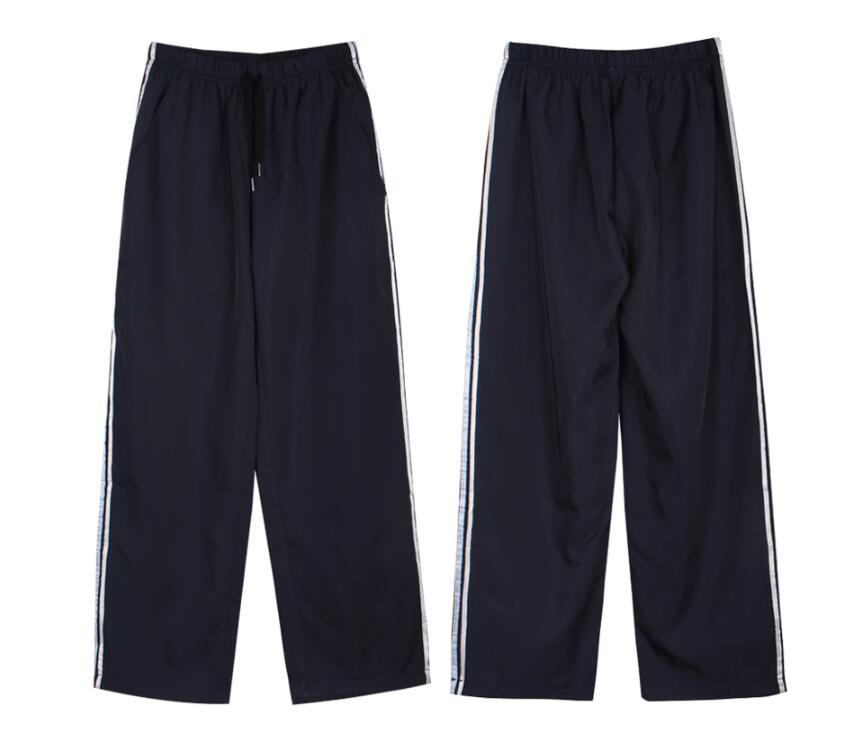 Retro Piping Detail Sweatpants, , women clothing, retro-piping-detail-sweatpants, , fairypeony