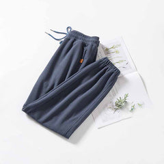 Waffle Casual Loose Harem Trousers, , women clothing, waffle-casual-loose-harem-trousers, , fairypeony