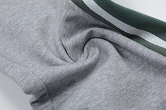 Star Patch Baggy Sweatpants - fairypeony