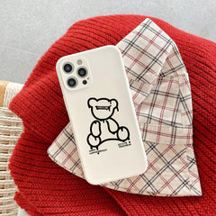 Cute Teddybear Phone case, , women clothing, cute-teddybear-phone-case, , fairypeony