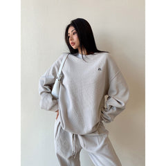 Basic Solid Tracksuit Set, , women clothing, basic-solid-tracksuit-set, , fairypeony
