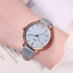 Gypsophila Student Simple Belt Waterproof Watch, , women clothing, gypsophila-student-simple-belt-waterproof-watch, , fairypeony