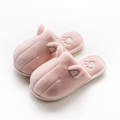 cute cat's claw cotton slippers, , women clothing, cute-cats-claw-cotton-slippers, , fairypeony