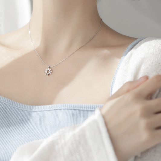 Hollow Sun Necklace Pendant, , women clothing, hollow-sun-necklace-pendant, , fairypeony