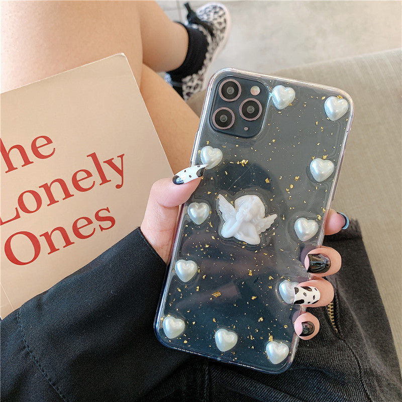 Raphael's Angel Phone Case, , women clothing, raphaels-angel-phone-case, , fairypeony