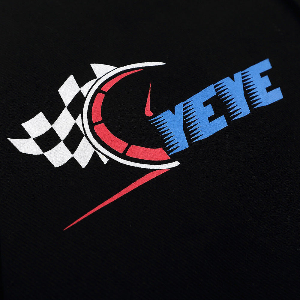 Embroidery Flame Moto Varsity Jacket, , women clothing, embroidery-flame-moto-varsity-jacket, , fairypeony