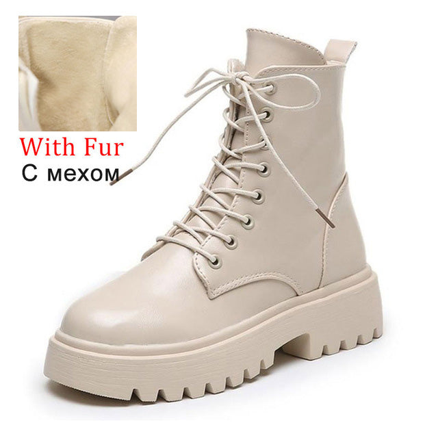 British Style Martin Boots, , women clothing, british-style-martin-boots, , fairypeony