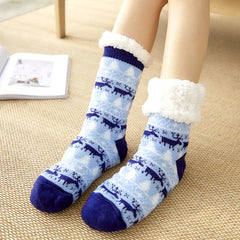 Christmas Socks Female Mid-tube Floor Socks, , women clothing, christmas-socks-female-mid-tube-floor-socks, , fairypeony