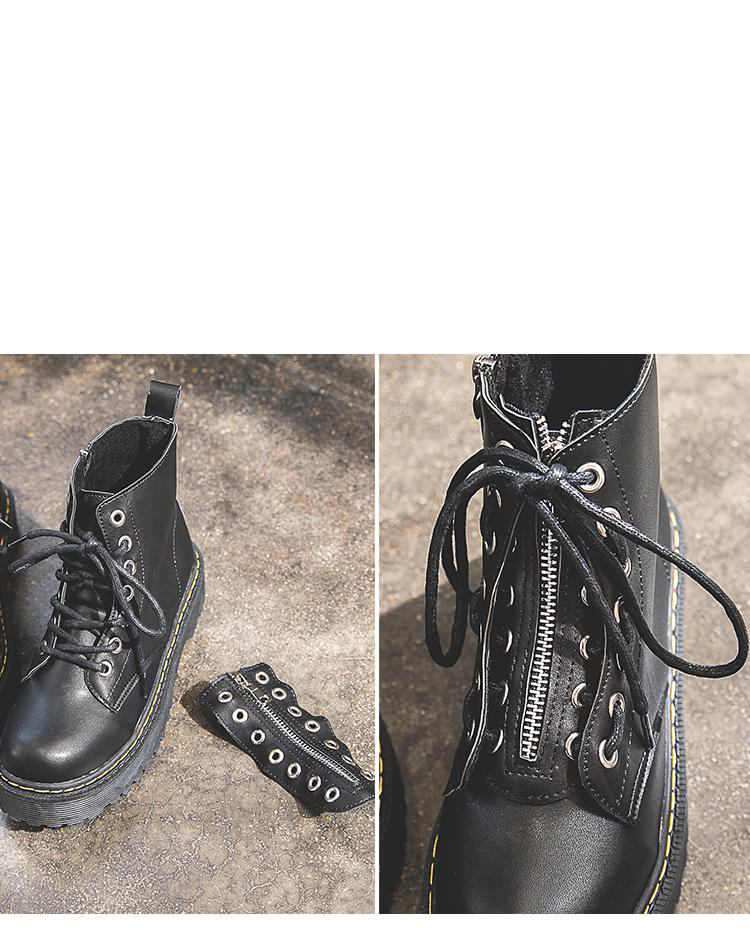 British Style Boots, , women clothing, retro-british-style-high-top-korean-womens-boots, , fairypeony