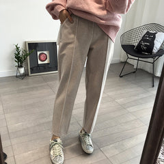 trousers casual loose streetwear, , women clothing, trousers-casual-loose-streetwear, , fairypeony