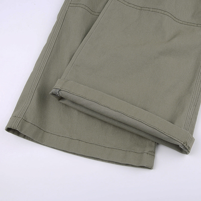 Vintage Pocket Baggy Cargo Jeans - fairypeony