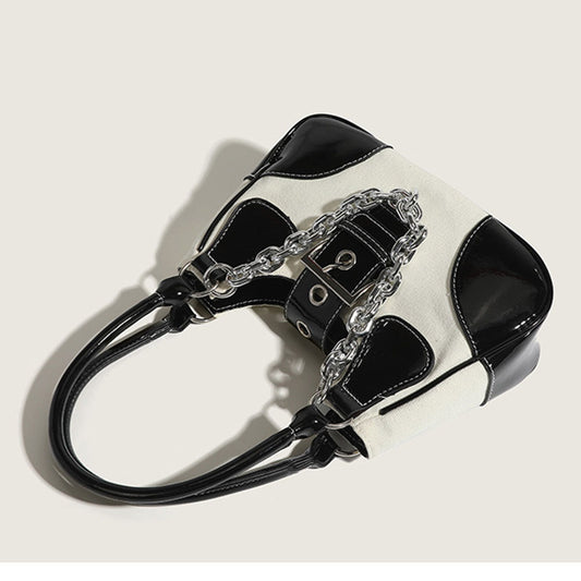 Pu Leather Y2K Crossbody Bag - fairypeony