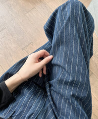 Vintage 90s Striped Jeans - fairypeony