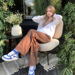 Retro Brown Pants, , women clothing, retro-brown-pants, , fairypeony